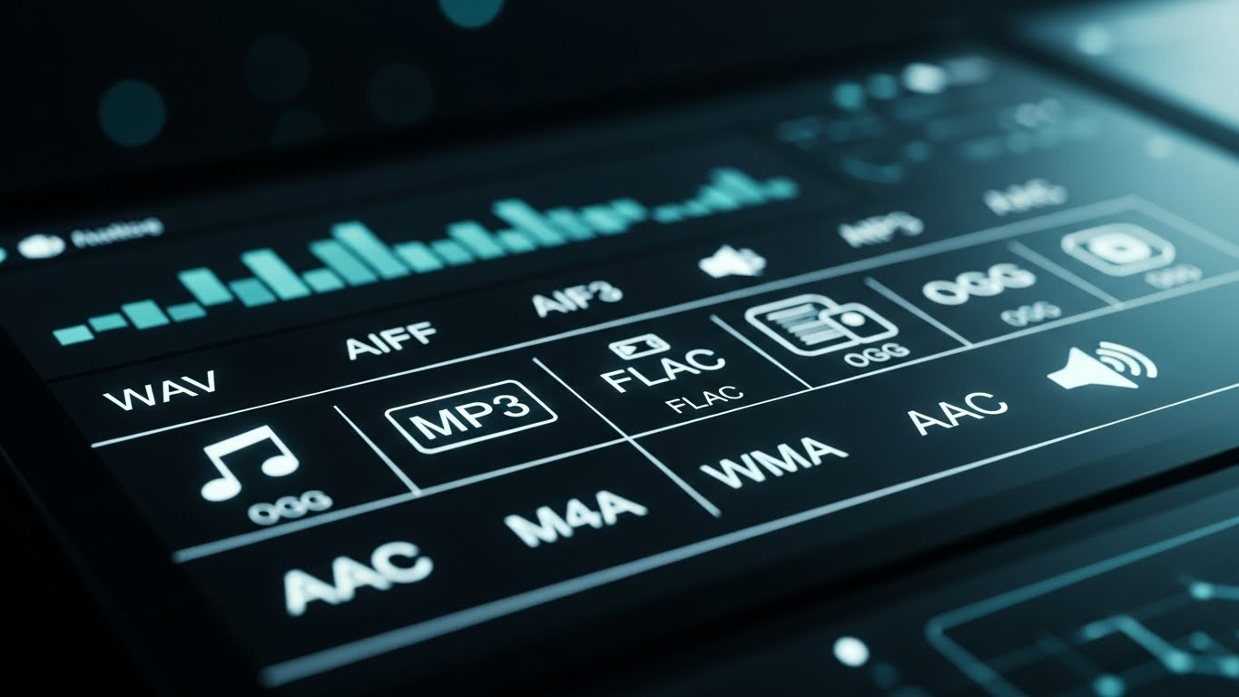 Equipo profesional digitalizando cintas de audio analógicas a formato digital